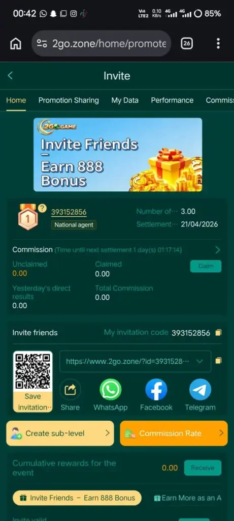 2Go App