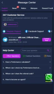 S98 Game APK Download For Android Pakistani Earnings Platform 1