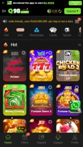 Q98 Game APK Free Download For Android Latest Version 5