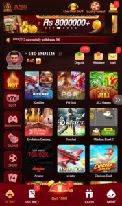 A26 Game Download APK New Mobile Earning Platform 1
