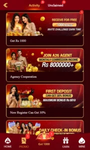 A26 Game Download APK New Mobile Earning Platform 2