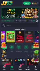 JJ55 Game Download APK Trending and New Earning App 3