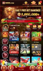 N999 Game Free Download For Android Latest Earning App 1