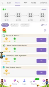 Hi309 Game Latest APK Download With Smooth Earnings System 4