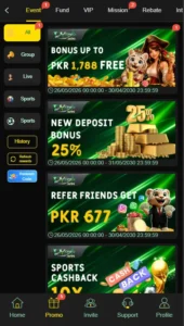 TY777 Game New Mobile App Download In Pakistan 2