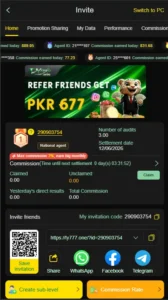 TY777 Game New Mobile App Download In Pakistan 4