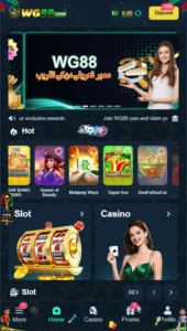 WG88 Game Download APK Latest Mobile Application 1