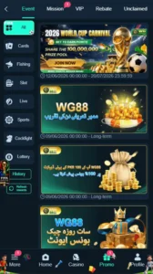 WG88 Game Download APK Latest Mobile Application 4