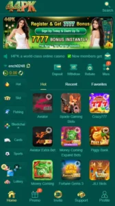 44PK Game Download Free For Pakistani Android Users 1