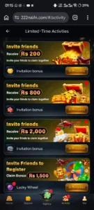 222RS Game Download APK Latest Pakistani Earning App 3