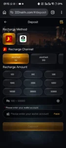 222RS Game Download APK Latest Pakistani Earning App 4