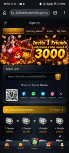 222RS Game Download APK Latest Pakistani Earning App 2