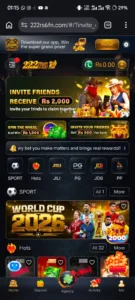 222RS Game Download APK Latest Pakistani Earning App 1