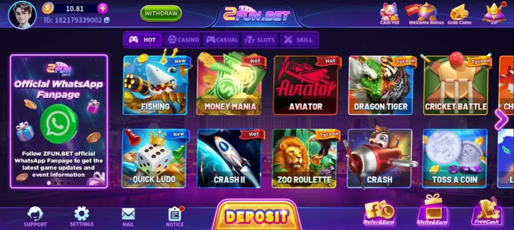 2Fun Bet Game