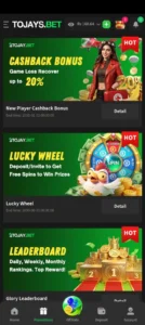 2J Bet Game APK App Download For Android With Daily Earnings 5
