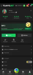2J Bet Game APK App Download For Android With Daily Earnings 6